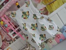 Zara LONG Tunika Bluse Zipfel 110 116 Pfau Animal Farbenmix Shirt