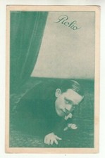 AK Roko, "Frosch Mann", Mensch ohne Beine, Künstler ?, ca. 1920