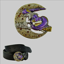 Hexen Zauber Gürtelschnalle