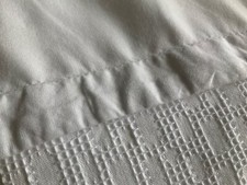 Bettwäsche Weiß Ägyptische Baumwolle hochwertig