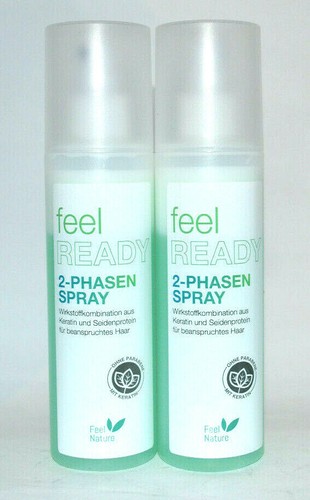 Feel nature phasen spray 2x - nature,