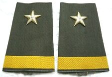 KLETT  Aufschiebeschlaufen Marine Leutnant zur See gold/oliv Dienstgradabzeichen