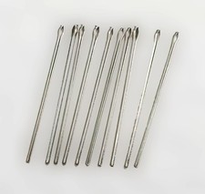 10 Stk Edelstahl 0,8mm Uhrenarmband-Splinte Reparaturstifte  6-26mm