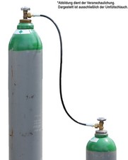 Umfüllschlauch für Argon