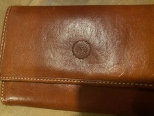 Geldtasche Portemonnaie Cognac