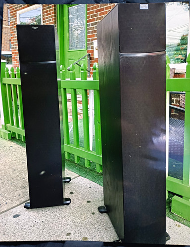 Pair floor standing klipsch - floor,