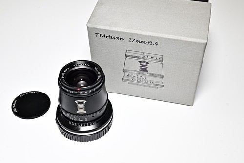 Ttartisan 17mm objektiv - 17mm,
