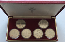 Künker: Russland, 6 x 1 Rubel 1977 - 1980, Olympia Moskau, KuNi, Top!