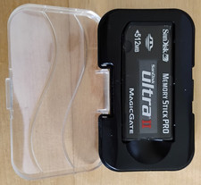 512 MB Memory Stick PRO, SanDisk Ultra II MagicGate