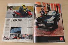 Auto Bild 51/1998 Suzuki Epicuro 125 mit 15PS im Fahrbericht auf einer Seite