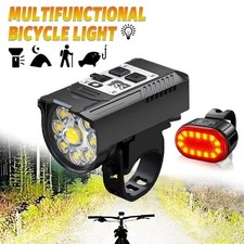 9LED Fahrradlampe USB-C