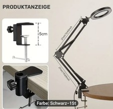  Arbeitsplatzlampe Büro Led