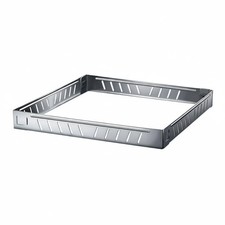 Gasherd Windschutz Edelstahl