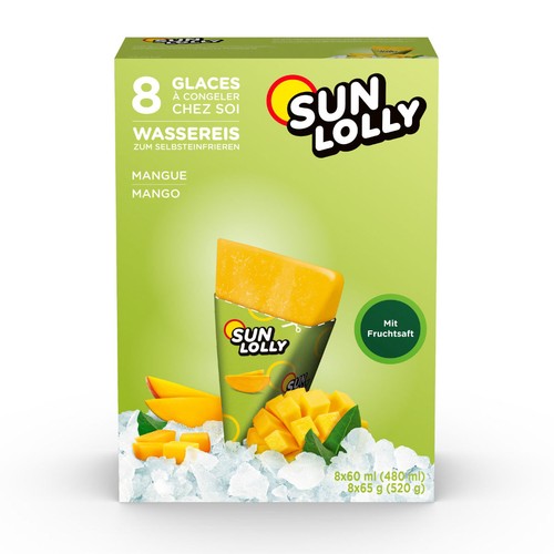 Sun lolly wassereis zum - sun,