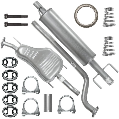 Set auspuffanlage auspuff für - auspuffanlage,