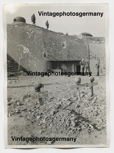 G2158 foto frankreich bunker - g2158,