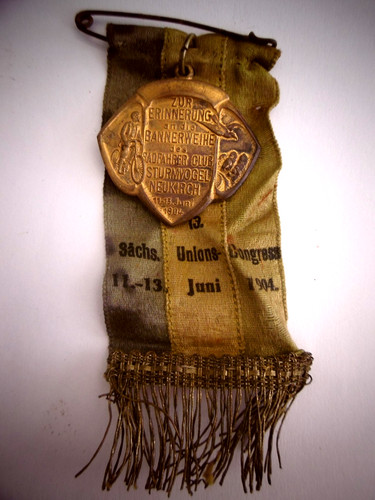 Altes abzeichen der - altes,