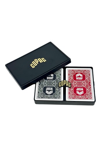 Wsop 2024 double deck - double, black
