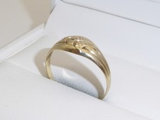 333 Gold Ring 8K Gelbgold 1,38