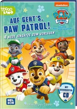 PAW Patrol Geschichtenbuch: Auf geht's, PAW Patrol!