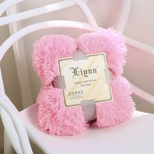 Plüschdecke Warm Kuscheldecke