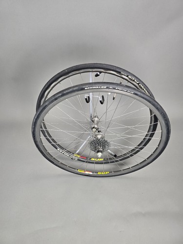 Laufradsatz mavic sup shimano - laufradsatz,