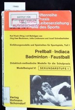 Prellball, Indiaca, Badminton