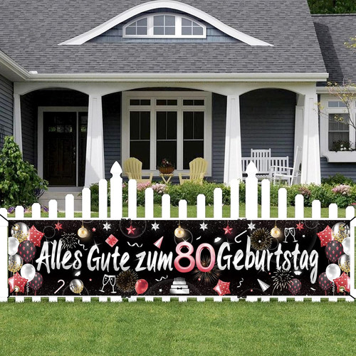 Banner geburtstag mann frau - geburtstag,