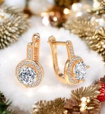 Edles ohrringe rosegold - 💎edles,