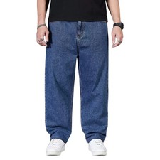Herren denim jeans hose - denim, baggy