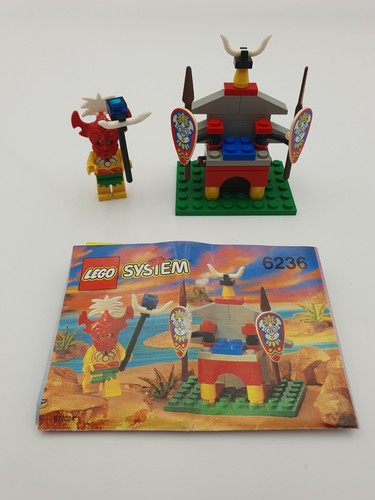 Lego 6236 insulaner king - lego,