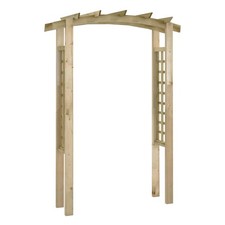 Holz Pergola Gartenbogen