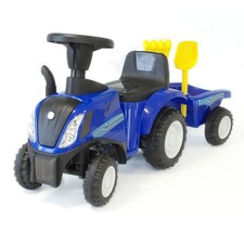 Rutschauto Traktor New Holland