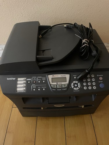 Brother mfc 7820n network - brother,