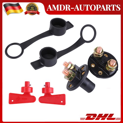 Batteriehauptschalter