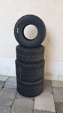 Satz Renn Kart Regenreifen
