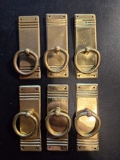 Jugendstil 6 x Schrankgriff