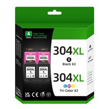 Set 304XL Patronen für HP 304