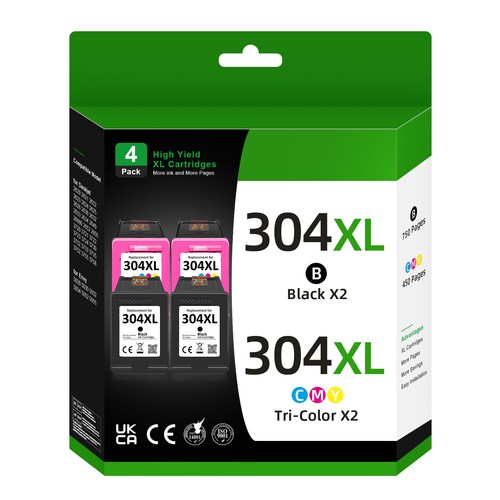 Set 304xl patronen für 304 - 304xl,