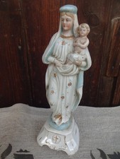 Alte Figur Porzellan Maria +