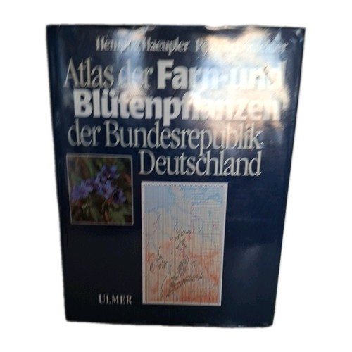 Haeupler schönfelder atlas - , -atlas