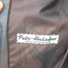 Pelz-Hielscher Damenmantel