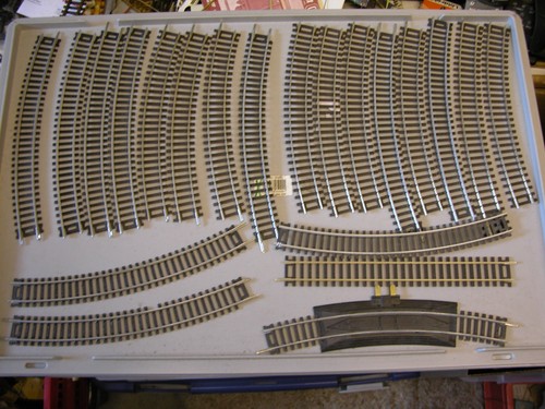 Mehano-Schienen-Konvolut
