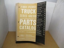 1991 Ford 600/900 Schwer Truck