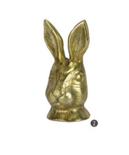 Metall-Hase Aluguss massiv