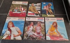 Konvolut 6 Hefte Esso Tankpost Tank Post  Tankstellen aus Hamm 1963-1970