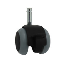 Möbelrollen Lenkrollen 50 mm für Parkett Stift 10x30 