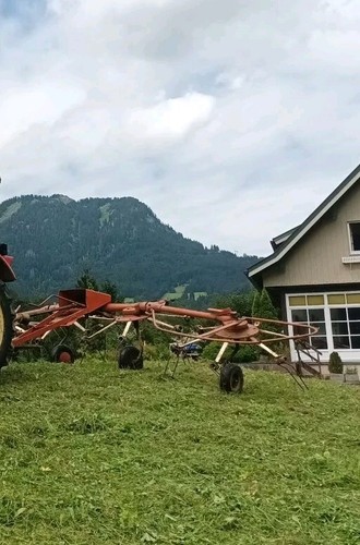 Heuwender kreiselheuer - heuwender,