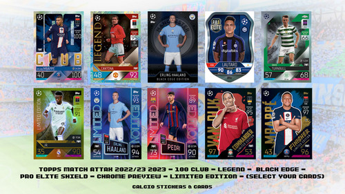 Topps match attax 2022 100 - topps,