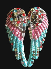 Ring Edelstahl XL  Flügel